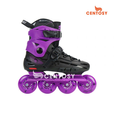 [Tặng Bảo Hộ Chuyên Dụng] Giày Patin Người Lớn Flying Eagle F4 Raven Với 2 Màu Đen Và Tím