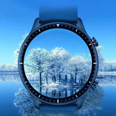 Cường lực màn hình 3D Cạnh Cong Full mặt kính cho Amazfit Gtr2/ gtr2e