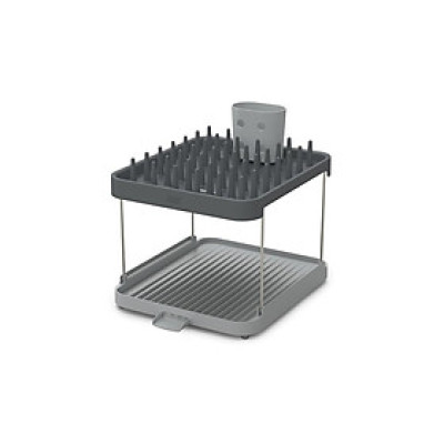 Kệ úp chén bát 2 tầng Joseph Joseph Duo (Grey) - 006353