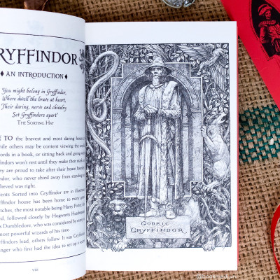 Harry Potter Gryffindor House Edition Paperback Box Set