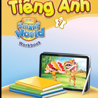 Tiếng Anh 7 i-Learn Smart World - Gói số hóa giáo dục siêu tiết kiệm (SB, WB, NB, Digital Pack)