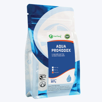 Vi sinh cao cấp xử lý đa năng AQUA PRO4000X