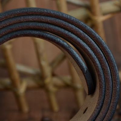 Thắt Lưng Da Bò Chính hãng COWATHER XF008 Đen