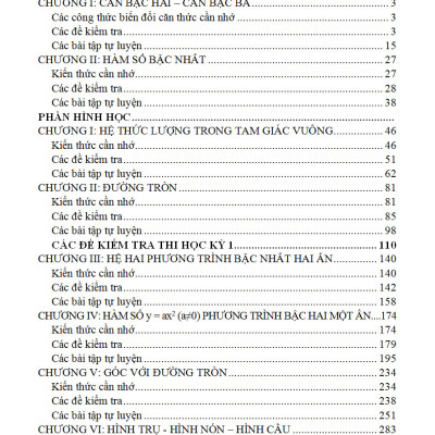 Bí Quyết Đạt Điểm 10 Kiểm Tra Định Kỳ Toán 9