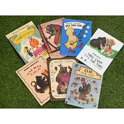 COMBO 7 CUỐN TRUYỆN TRANH DÂN GIAN NGA - DỊCH GIẢ LÊ HẢI ĐOÀN