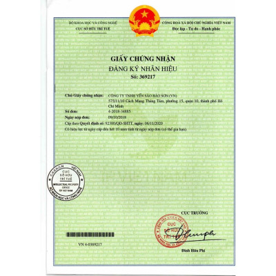 THỐ SỨ CHƯNG YẾN CAO CẤP KÈM NẮP - MÀU TRẮNG SANG TRỌNG - BẢO SƠN TRUE NEST