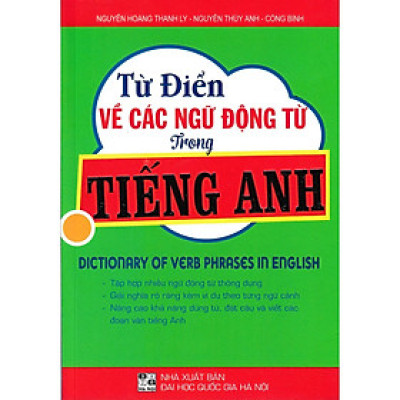 Sách - Từ Điển Về Các Ngữ Động Từ Trong Tiếng Anh - Hồng Ân