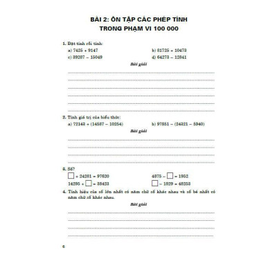 Sách - Vở Bài Tập Nâng Cao Toán 4 - Tập 1 - Bám Sát SGK Kết Nối Tri Thức - Hồng Ân