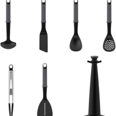 Bộ dụng cụ Nhà Bếp Joseph Joseph Elevate 10151, 6 Món, Đế Xoay Hàng chính hãng