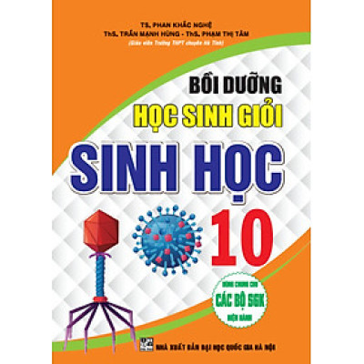 Sách - Bồi Dưỡng Học Sinh Giỏi Sinh Học 10