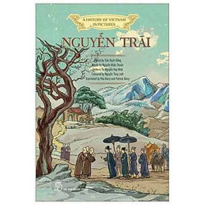 Sách - A History Of Vietnam In Pictures - Nguyễn Trãi - Bìa Mềm - NXB Trẻ