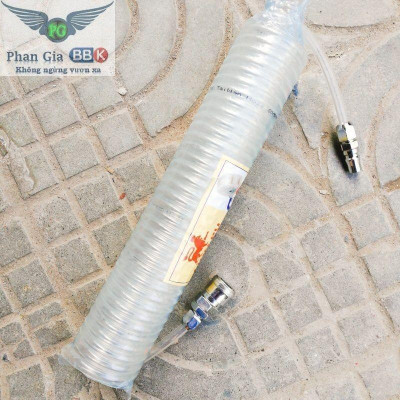 Dây xoắn dạng lò xo dẫn khí nén 9M, dây xoắn hơi
