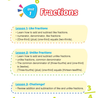 i-Learn English for Math 5 Student