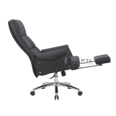 Ghế văn phòng lưng cao có gác chân nhập khẩu