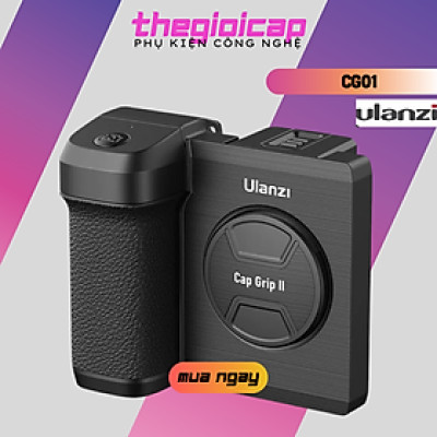Báng Tay Cầm Chụp Ảnh Dành Cho Điện Thoại Và Máy Ảnh Ulanzi Capgrip II CG01 - Hàng Nhập Khẩu
