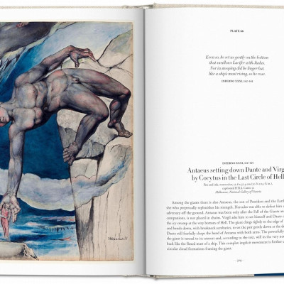 Artbook - Sách Tiếng Anh - William Blake. Dante