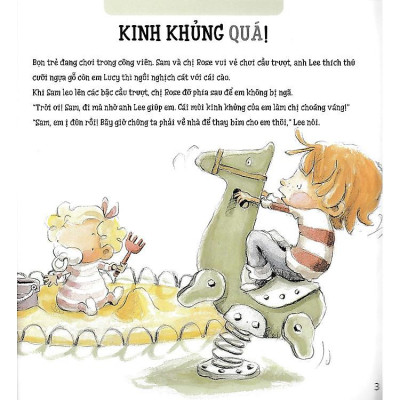 Bé Học Kĩ Năng – Tự Chăm Sóc Bản Thân, Tự Lập