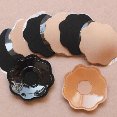 Combo 3 Bộ Đôi Miếng Dán Ngực, Dán Nhũ Hoa, Dán Đầu Ti Hình Hoa Mai Mềm Mại MD11