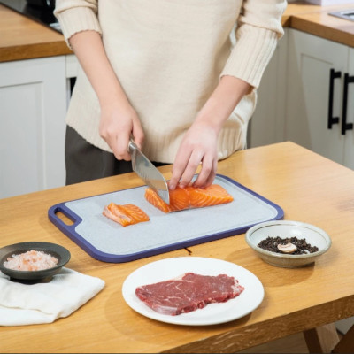 Bộ 3 Thớt Kháng Khuẩn Cao Cấp Haatz CIM296 - 3 Thớt Đa Năng Chính Hãng - Bảo Hành 24 Tháng