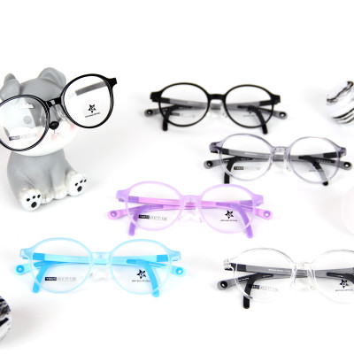 Gọng kính nhựa thời trang trẻ em unisex siêu nhẹ siêu bền OURESS Y8825