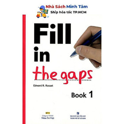 Sách - Fill In The Gaps - Book 1 (Không CD) - Nhân Trí Việt