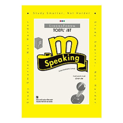 Sách - TOEFL iBT M-Speaking (Không Kèm CD) - Nhân Trí Việt