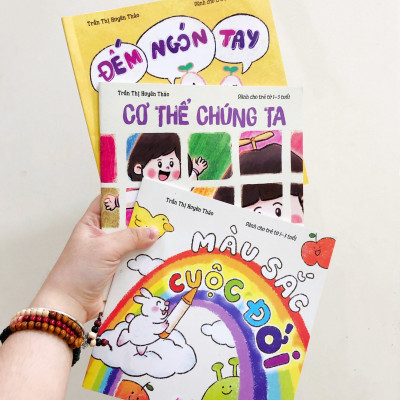  Bộ sách Ehon dành cho trẻ 1-3 tuổi