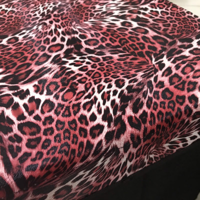 Ghế đựng đồ nắp da hình chữ nhật