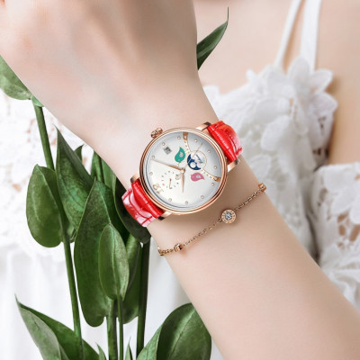 Đồng hồ nữ Lobinni L2065-6 Chính hãng Thụy Sỹ