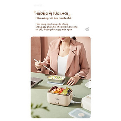 Hộp cơm điện 1.2L Bear LB-4H12C hàng chính hãng