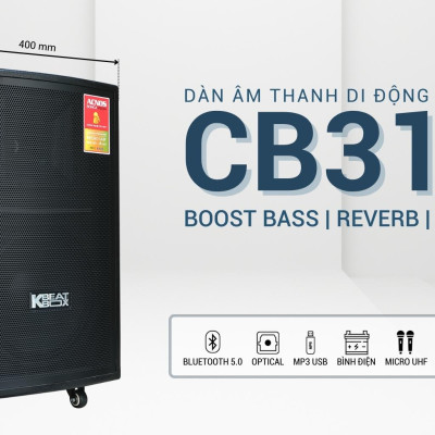 Dàn âm thanh di động ACNOS CB31