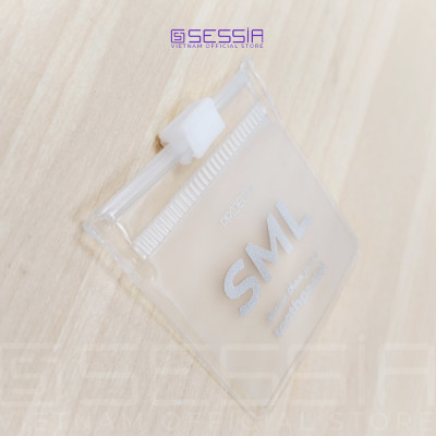 Túi Zip Đựng Kem Đánh Răng SML (5x5cm) Kèm 6 Viên Kem Đánh Răng SML - PROJECT V - Tiện Dụng & Thân Thiện Môi Trường - Hàng Chính Hãng