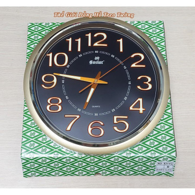 Đồng Hồ KIM TRÔI EASTAR Tròn – Bộ Kim & Số có DẠ QUANG (*) – Tặng Pin Maxell – Bảo Hành 1 Năm