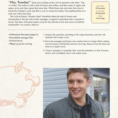 Supernatural: The Official Cookbook: Burgers, Pies And Other (Science Fiction Fantasy)