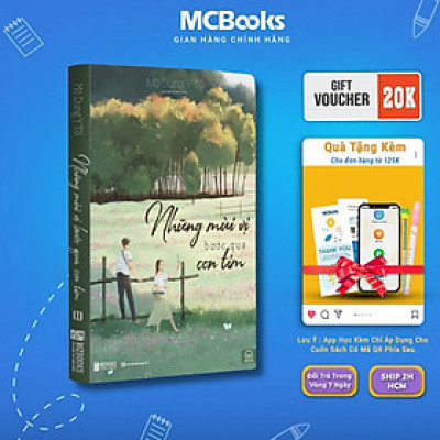 Sách - Những Mùi Vị Bước Qua Con Tim - MCBooks
