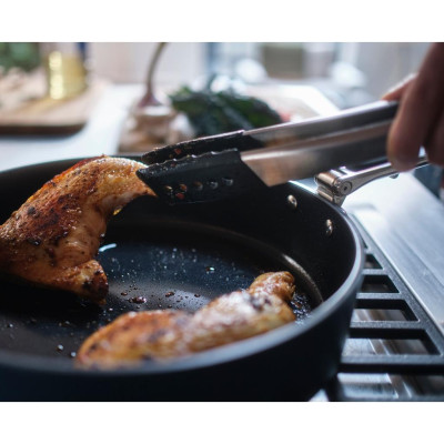 Chảo chiên chống dính Ceramic cao cấp Joseph Jospeph Space 30cm - 010572, tay cầm gấp gọn tiện lợi, an toàn sức khỏe
