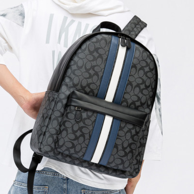 Ba lô nam da tự nhiên cao cấp phong cách mới