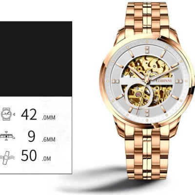 Đồng hồ nam chính hãng Lobinni No.5014-3