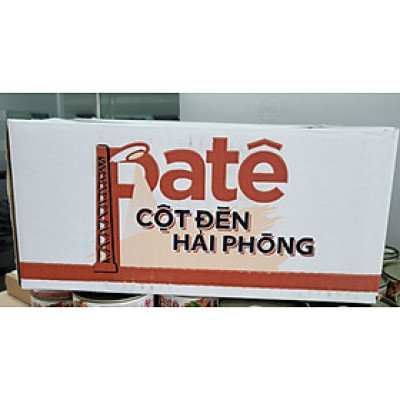 1 Thùng (48 hộp) Pate Cột Đèn Hải Phòng 150gr (Hàng luôn có sẵn)