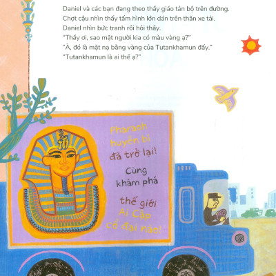 Du Hành Vào Lịch Sử Thế Giới-Tutankhamun: Pharaoh Trẻ Tuổi