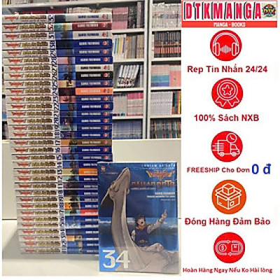 Truyện tranh: DRAGON QUEST - DẤU ẤN ROTO - NHỮNG NGƯỜI KẾ THỪA (trọn bộ 34 tập, bản in đầu đủ quà))