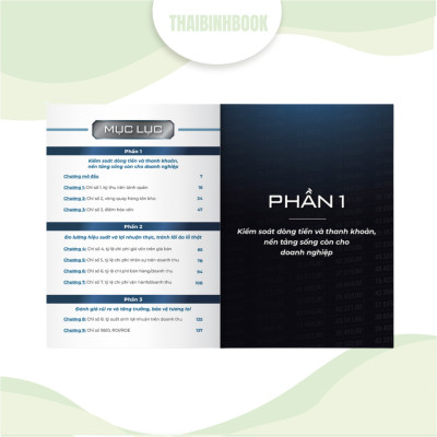 Sách doanh nhân: Đọc hiểu 10 chỉ số quyết định số phận doanh nghiệp mà sếp nhất định kiểm soát