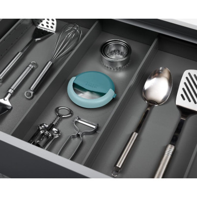 Dao cắt pizza chuyên dụng Joseph Joseph Duo (Opal) - 006940