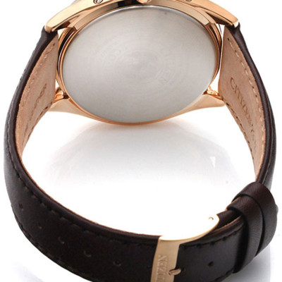 Đồng Hồ Nam Citizen Dây Da CB0018-19W - Mặt Nâu (Sapphire)