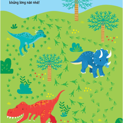 90++ Trò Chơi Phát Triển Chỉ Số Iq Cho Bé - Các Loài Khủng Long