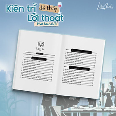 [Kỹ Năng] Kiên Trì Để Thấy Lối Thoát