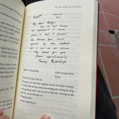 BÍ ẨN THẢM ÁN Ở STYLES – Agatha Christie – Như Đam dịch - NXB Trẻ