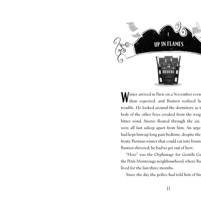 The Unexpected Tale Of Bastien Bonlivre