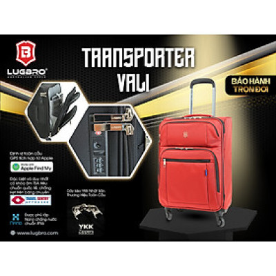 Vali LUGBRO TRANSPORTER ĐỎ