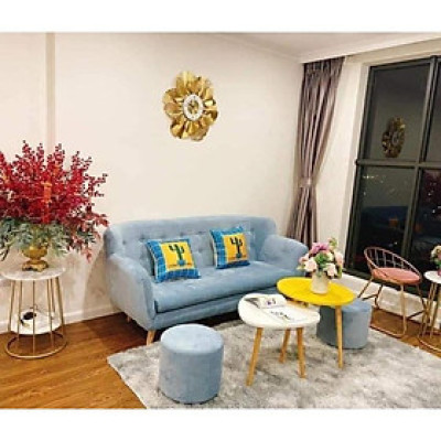 Sofa văng thuyền 2đôn + 2 gối